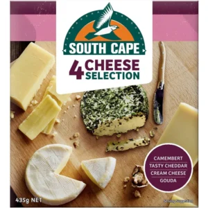 Four Cheese, Crackers and Jam