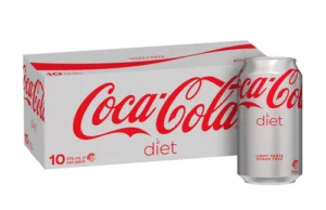Coca - Cola Diet Soft Drink Multipack Cans 375ml X 10 Pack