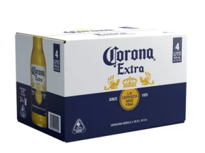Corona Extra Lager Bottles 355ml X 24 Case