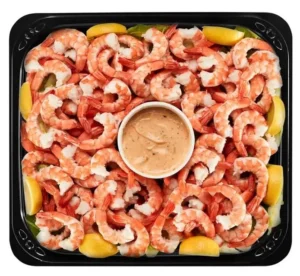 Kirkland Peeled Prawns w/ Cocktail Sauce serves 5-6