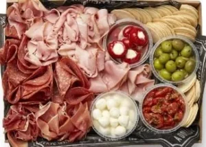 VIP The Deli Mediterranean Delight Platter