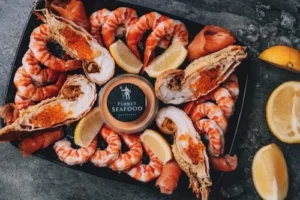 Deluxe Seafood Platter