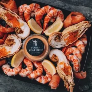Deluxe Seafood Platter